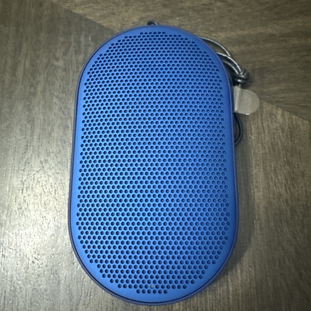 Bang & Olufsen Beoplay P2 Portable Bluetooth Speaker - Royal Blue - B & O